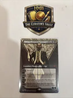 Ral Zarek, Guest Lecturer (Borderless) MTG Secrets of Strixhaven Mythic Regular - Image 2