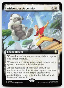Airbender Ascension (Extended Art) 364 Avatar: The Last Airbender MTG NM - Image 1