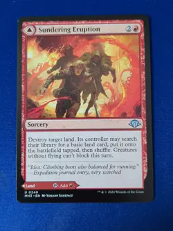 Sundering Eruption Modern Horizons 3 Regular NM - Image 1