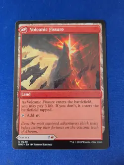 Sundering Eruption Modern Horizons 3 Regular NM - Image 2