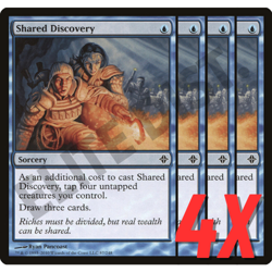 MTG Shared Discovery (Rise of the Eldrazi) 87/248 (NEAR MINT) (4X) - Image 1