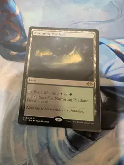 🔮 MTG: Nurturing Peatland Modern Horizons Regular - Image 1