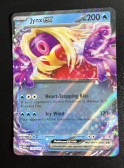 Jynx ex 124/165 Sv: Scarlet & Violet 151 Holo Pokemon - Image 1