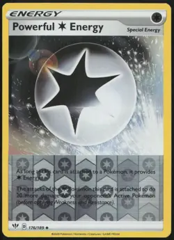 Powerful Colorless Energy 176/189 LP Darkness Ablaze Reverse Holo Pokemon - Image 1