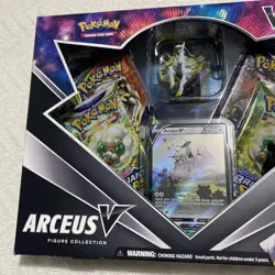 Pokemon TCG Arceus V Figure Box - 4 Pack 820650850165 - Image 2