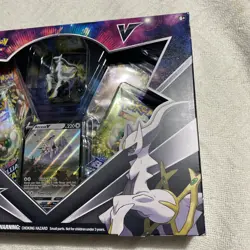Pokemon TCG Arceus V Figure Box - 4 Pack 820650850165 - Image 3