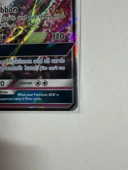Pokemon - Sylveon GX Alternate Art Holo 092A/145 (2018) (Small MISCUT on Front) - Image 4