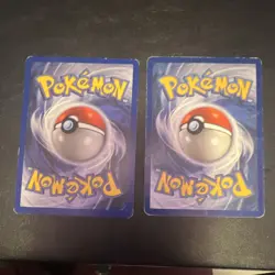Pokemon TCG Pikachu 58/102 Base Set yellow cheeks & 60/64 Jungle Lot of 2 - Image 2