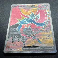 Roaring Moon ex - 229/182 - Pokemon Paradox Rift Full Art Ultra Rare Card - Image 2