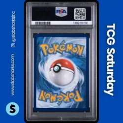2025 POKEMON MEP BLACK STAR PROMO MEGA LATIAS EX BOX #011 MEGA LATIAS EX PSA 9 - Image 2