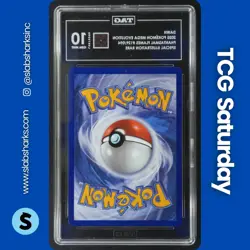 2025 POKEMON PHANTASMAL FLAMES #129/094 DAWN SPECIAL ILLUSTRATION RARE TAG 10 - Image 2