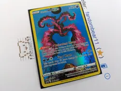 Galarian Moltres FULL ALT ART Black Star Promo card SWSH284 SWSH 2023 LP - Image 3