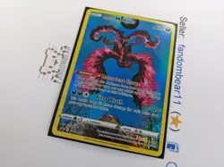 Galarian Moltres FULL ALT ART Black Star Promo card SWSH284 SWSH 2023 LP - Image 4