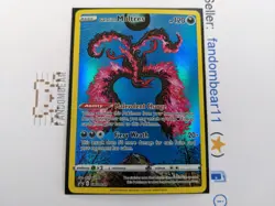 Galarian Moltres FULL ALT ART Black Star Promo card SWSH284 SWSH 2023 LP - Image 5