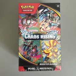 Pokemon TCG: Mega Evolution — Chaos Rising Booster Bundle - New & Sealed - Image 1