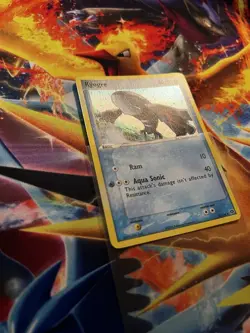 Pokemon 2005 Kyogre 6/106 EX Emerald Holo LP - Image 3