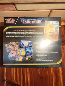 Pokemon TCG: Chaos Rising Pokemon Center ETB Elite Trainer Box Factory Sealed - Image 2