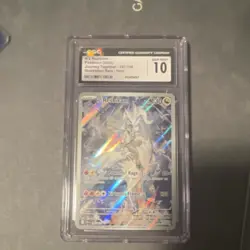 Pokemon TCG N's Reshiram 167/159 Sv09 Journey Together Holo CGC 10 (2025) - Image 1