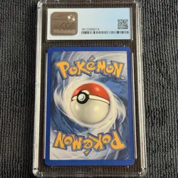 Pokemon Entei Black Star Promo #34 Reverse Holo CGC 9.5 Blue Label Swirl 🌀 - Image 2