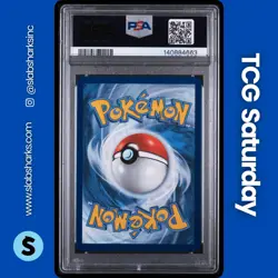 2025 POKEMON BLACK BOLT #087/086 SNIVY ILLUSTRATION RARE PSA 10 - Image 2