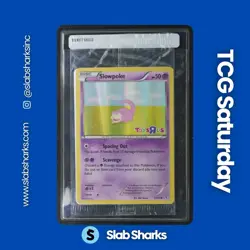 2016 POKEMON GENERATIONS #32/83 SLOWPOKE REVERSE HOLO TOYSRUS SEALED - Image 1