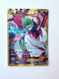 Pokemon TCG Gardevoir EX Secret Rare Full Art 116/114 XY Steam Siege - Image 1