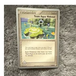 The Pokemon Company Team Aqua Hideout World Championship 78/95 Regular EN 2005 - Image 1
