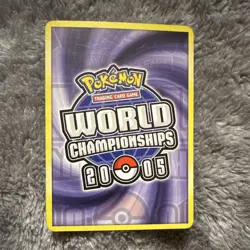 The Pokemon Company Team Aqua Hideout World Championship 78/95 Regular EN 2005 - Image 2