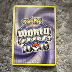 Nintendo Pokemon Reversal World Championships Uncommon Regular EN 97/112 2005 - Image 2