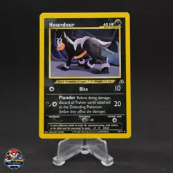 Houndour (39) Neo Discovery 39/75 NM Pokemon - Image 1