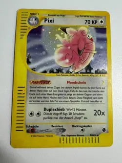 Clefable | Expedition [7/165] | Rare Holo | DE | Pokemon TCG - Image 1