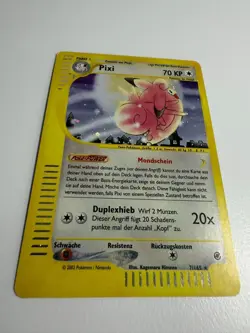 Clefable | Expedition [7/165] | Rare Holo | DE | Pokemon TCG - Image 5