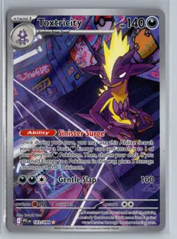 TOXTRICITY 103 PHANTASMAL FLAMES POKEMON NM - Image 1
