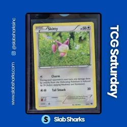 2015 POKEMON MCDONALD'S COLLECTION #12 SKITTY - Image 1