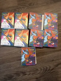 Pokemon TCG Mini Binder Lot Mini Portfolio ￼ - Image 1