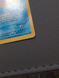 Pokemon TCG - Squirtle Unlimited Base Set 063/102 MP - Moderately Played - Image 3