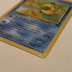 Pokemon Psyduck 53/62 - Fossil set common - NM/M - Image 3