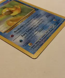 Pokemon Psyduck 53/62 - Fossil set common - NM/M - Image 4