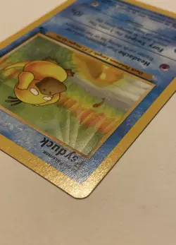 Pokemon Psyduck 53/62 - Fossil set common - NM/M - Image 5