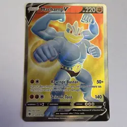 Machamp V (Full Art) SWSH10: Astral Radiance 171/189 Pokemon TCG - Image 1