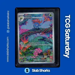 2023 POKEMON SV OBSIDIAN FLAMES #198/197 GLOOM ILLUSTRATION RARE - Image 1