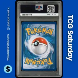 2013 POKEMON BW BLACK STAR PROMO SYLVEON COLL. PROMO #BW92 ESPEON HOLO PSA 7 - Image 2