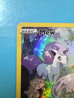 Pokemon TCG Mew Crown Zenith: Galarian Gallery Holo Rare Card GG10/GG70 NM - Image 3