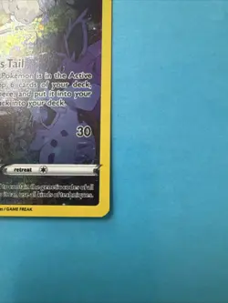 Pokemon TCG Mew Crown Zenith: Galarian Gallery Holo Rare Card GG10/GG70 NM - Image 5