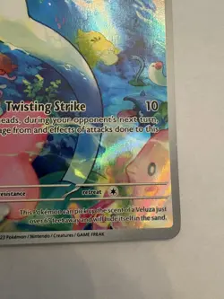 Pokemon Wiglett SV01 Illustration Rare Full Art Holo 206/198 EN 50HP - Image 5