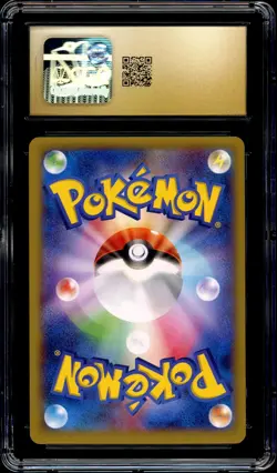 Pokemon CGC 10 PRISTINE Darkrai 037/XY-P Cracked Ice Holo Promo PSA Japanese - Image 4