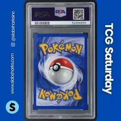 2000 POKEMON NEO GENESIS 1ST EDITION #2/111 AZUMARILL HOLO PSA 8 - Image 2
