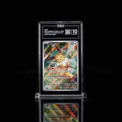 TAG Gem Mt 10 Eevee 173 Prismatic Evolutions Promo Pokemon Card - Image 1