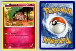 Snubbull 68/124 Common Fates Collide Pokemon Lightly Played - Image 3