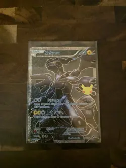 Pokemon TCG Zekrom EX 114/114 Celebrations 25th Anniversary - Image 1